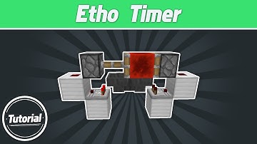 Minecraft Etho Timer Tutorial - QuickFarms