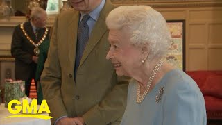 Queen Elizabeth remains under medical supervision l GMA