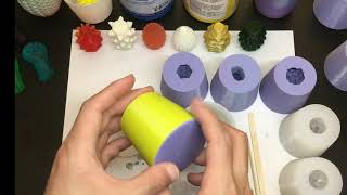 DIY Silicone Soap Mould, Soap Making 