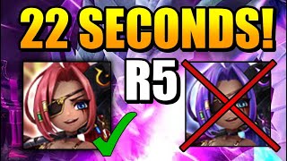 FASTEST Solo R5 Team Without Deborah! Potentially Minimum Rune Requirement | Summoners War by SeanB 42,792 views 1 month ago 9 minutes, 16 seconds
