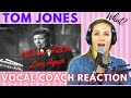 Vocal Coach Reacts to Tom Jones - I'll Never Fall In Love Again (1967)  | REACTION & ANALYSIS