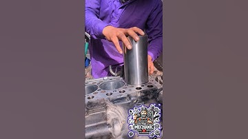 Amazing Liner Size Check #shorts #shortsfeed #mechanic #trending #engine #mechanical #foryou #fyp