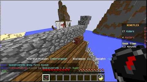 【Minecraft】Mineplex Hacker Report #534 - interrorgator