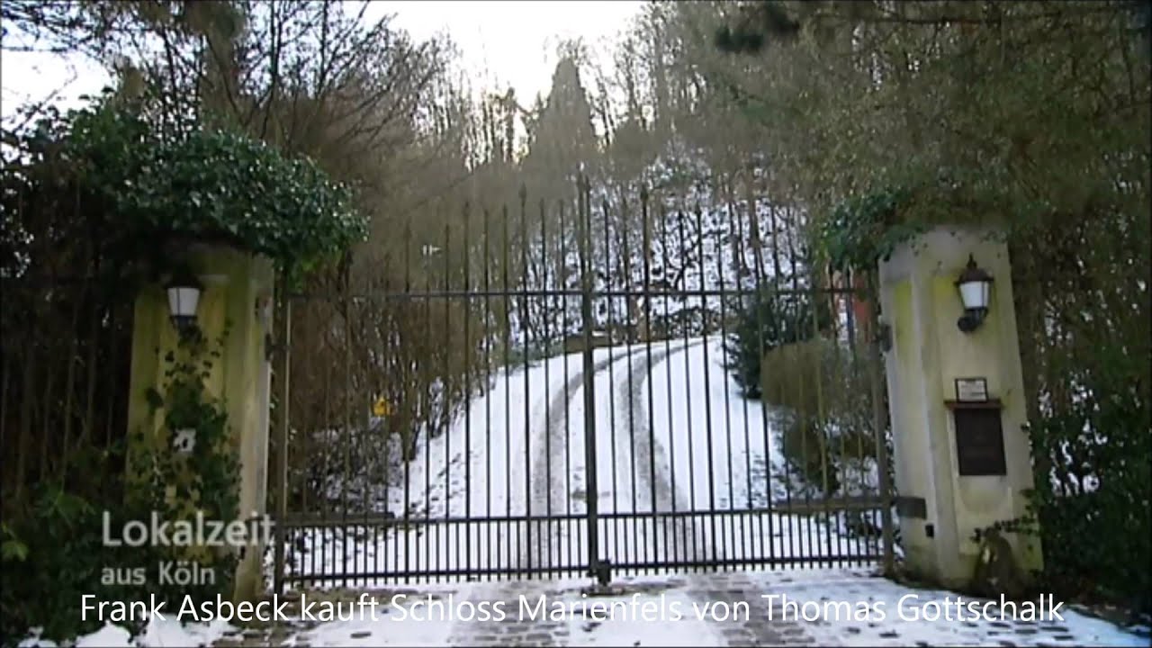 Thomas Gottschalk Verkauft Schloss Marienfels An Frank Asbeck