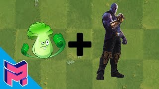 Plants Vs Zombies Fusion Hack Animation Bonk Choy Thanos