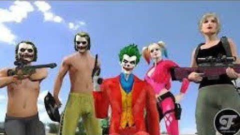 2020/JOKER SQUAD FULL VERSION Noob and Girls _ PUBG animation mp4