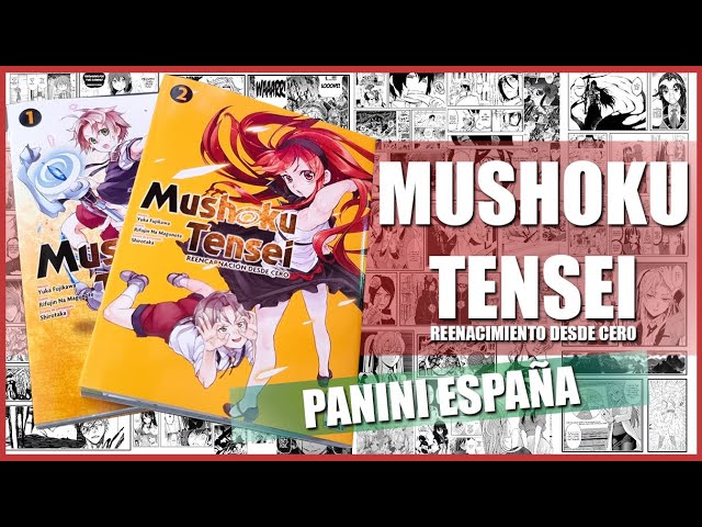 Mushoku Tensei Jobless Reincarnation Complete Setting Reference Materials