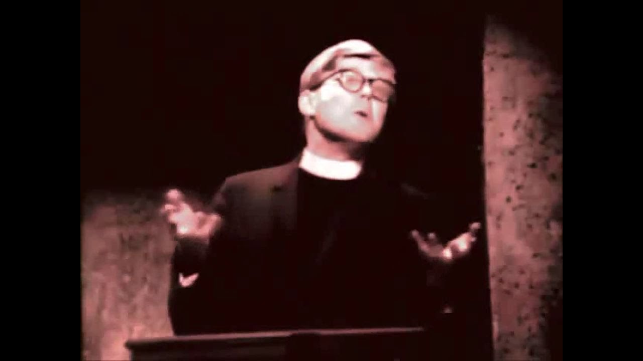 Alan Bennett. My Brother Esau, Beyond The Fringe, 1964