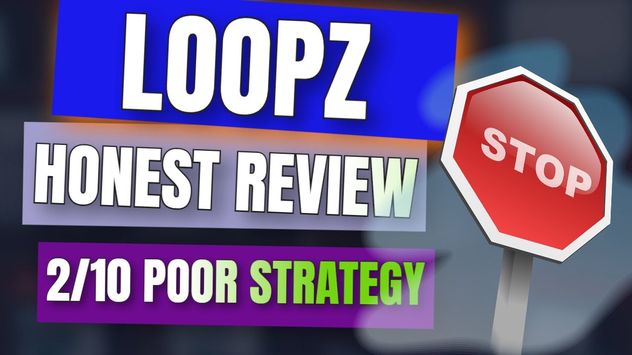 Loopz Review - 🚫 WARNING 2/10 POOR STRATEGY 🚫 Real Honest Loopz