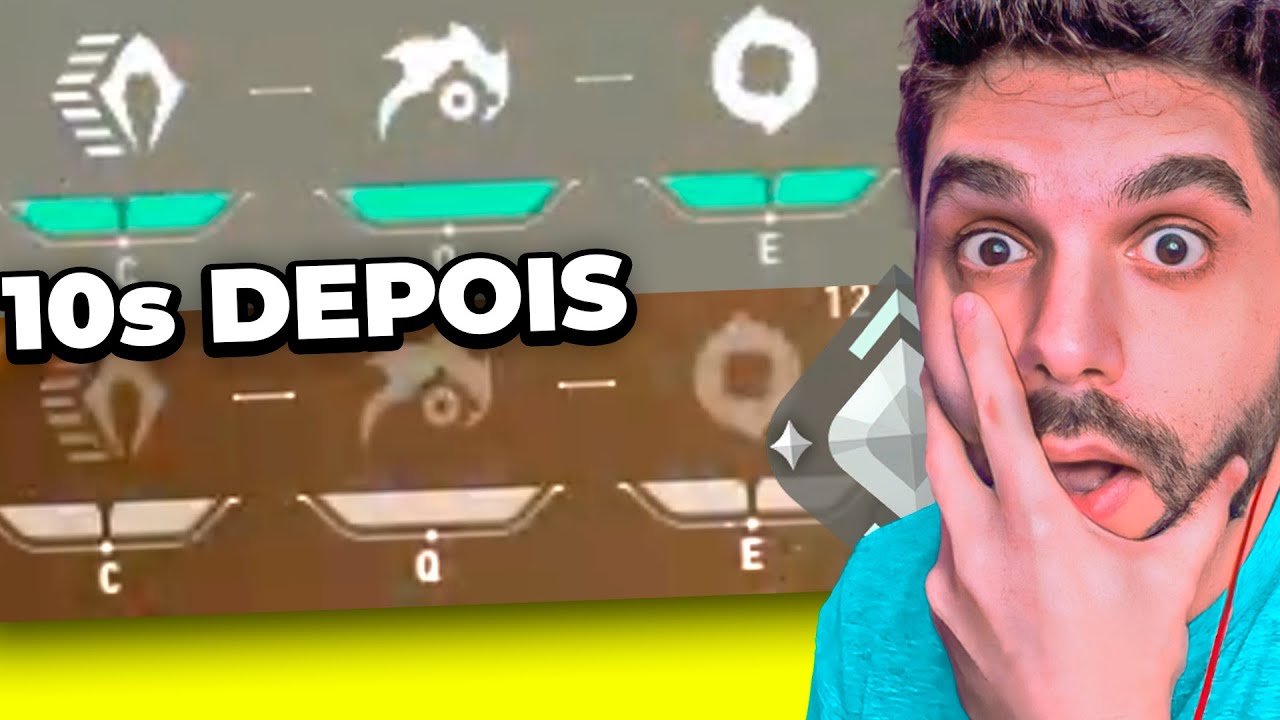 Analisando O Jogador Mais Hiperativo Do Valorant!