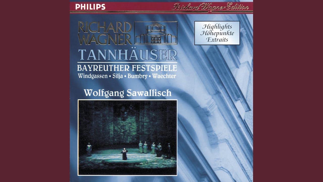 Ver Tannhäuser / Act 1: "Zieh hin, Wahnsinniger, zieh hin!" en YouTube Ver Tannhäuser / Act 1: "Zieh hin, Wahnsinniger, zieh hin!" en YouTube