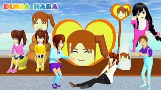 Hah? Yuta Kaget Mio dan Semua Orang di Kota Jadi Kazue ! 😱 Mana yang Asli | Sakura School Simulator