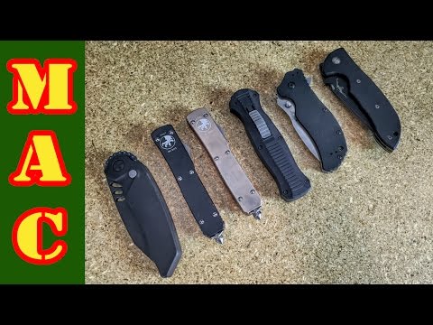 Knives of the Military Arms Channel