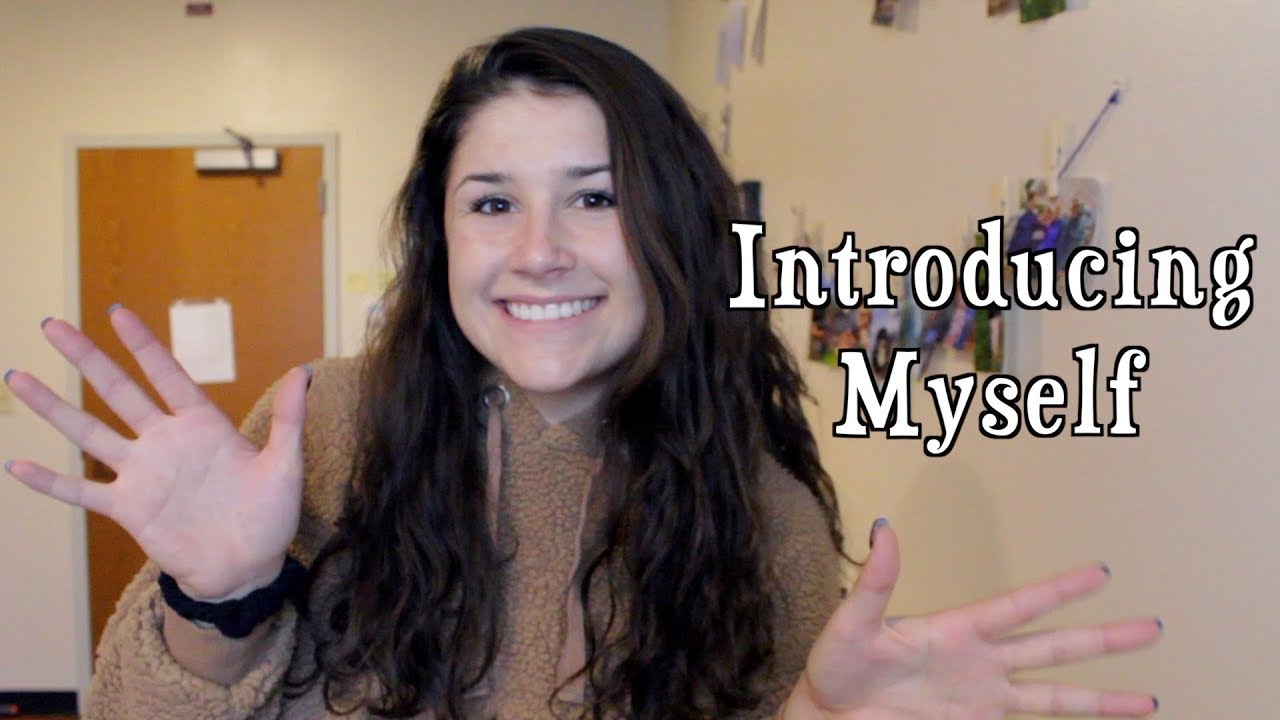 introducing myself - YouTube