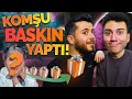 KOMŞU EVİ BASTI w/ @newdaynewgame YENİ EV TURU (Küçük Orta Büyük Hediye)#1