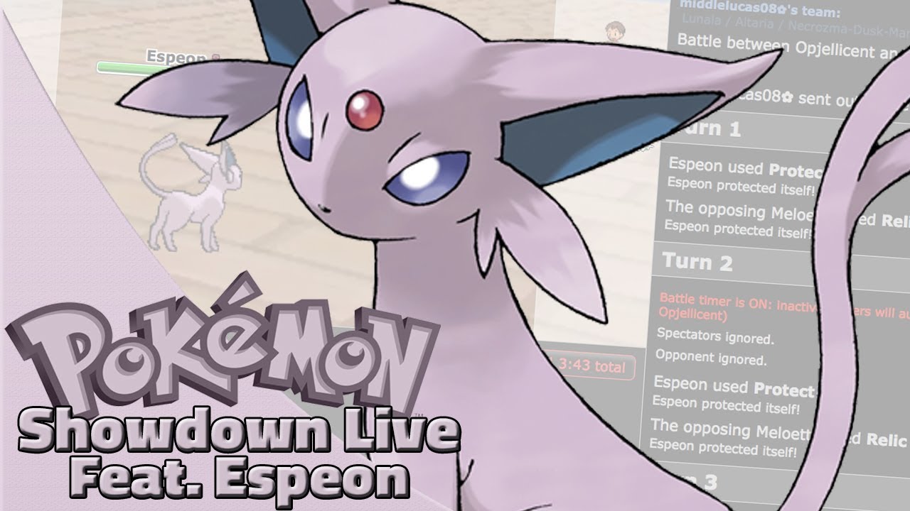 Life Orb Espeon! Pokemon Sun and Moon OU Showdown Live W