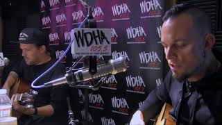 Tremonti Performing &quot;Take You With Me&quot; In WDHA&#39;s Coors Light Studio