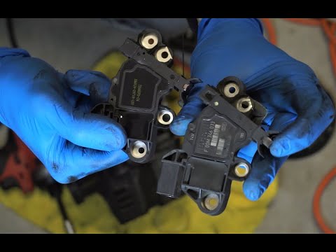 Bmw Generator Removal Power Regulator Replacemant Over Voltage Code S 2deb A83b 2e98 53fc 5014 Youtube