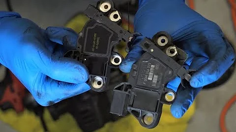 BMW Generator removal, Power Regulator replacemant, Over Voltage! 2DEB,A83B,2E98,53FC, code