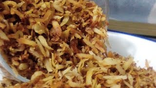 Coconut and Ginger chips