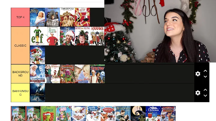 Ultimate Christmas Movies **TIER LIST**