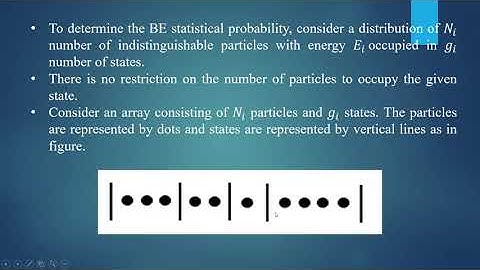 Quantum Statistics Introduction | Statistical Mechanics | B.Sc. II PCM 3 Class X