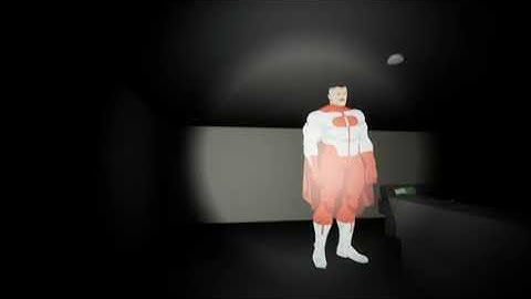 Omni-Man Horror Game