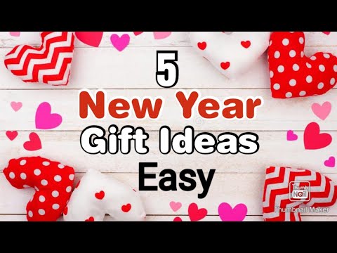 वीडियो: अपने खुद के नए साल के उपहार कैसे बनाएं