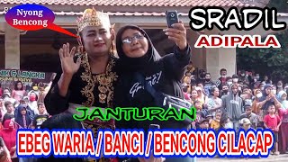 Jantura Ebeg Waria Krida Budaya Bikin Ngakak Ramai Lucu