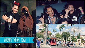 DISNEY WORLD VLOG DAY 1: Arriving + Hollywood Studios
