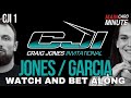 Craig Jones Invitational LIVE Stream | Day One | Watch Along Fight Companion