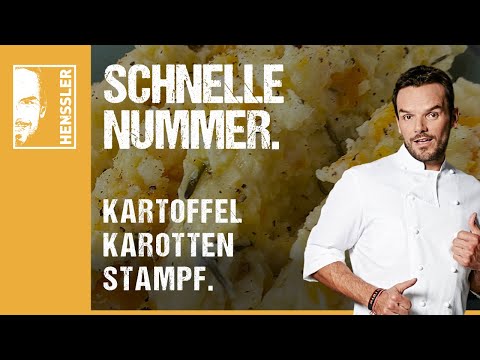 Video: Karotten-Kartoffel-Püree