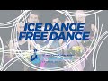 Ice Dance Free Dance | 2019 ISU World Junior Figure Skating Champs - Zagreb/CRO | #WorldJFigure