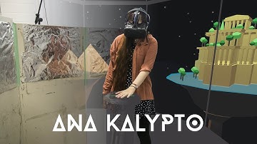 Ana Kalypto – A journey through time and space between reality and virtuality