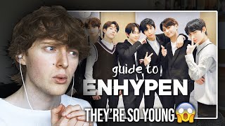 THEY'RE SO YOUNG! (A Very Helpful Guide to ENHYPEN | Reaction/Review)