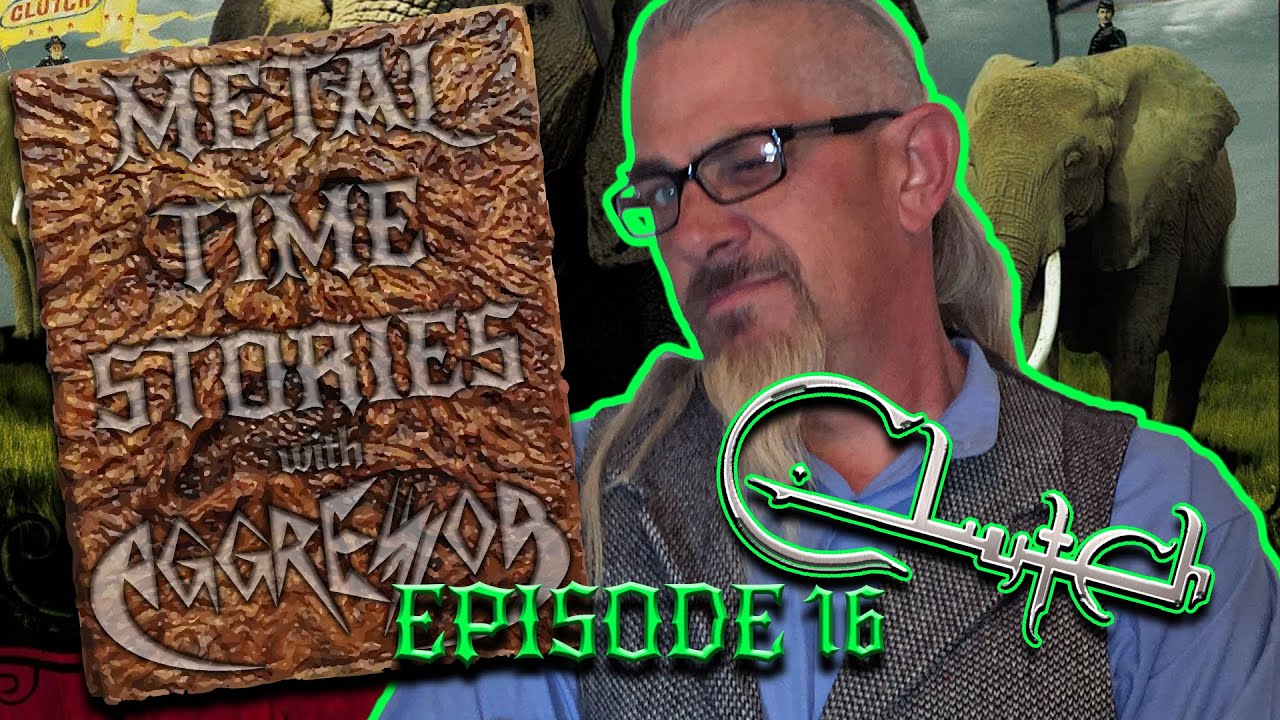 Clutch Elephant Riders (lyrics) Metal Time Stories With Aggressor