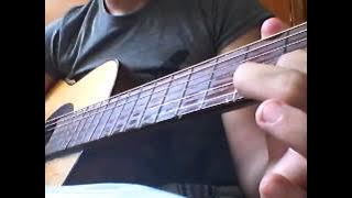 Mawtini Guitar solo  By Mahmood Rock