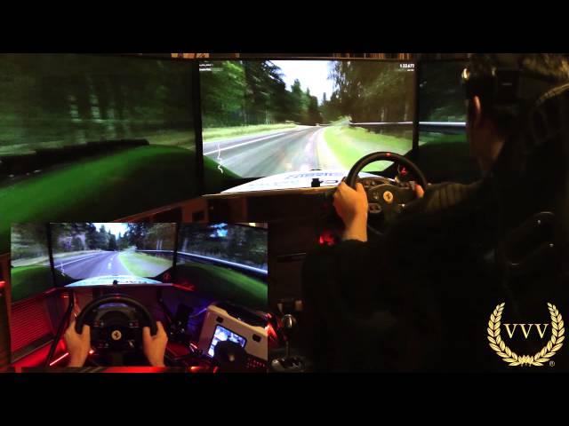 Race Room Experience Hillclimb - PC Triple Screen Gaming