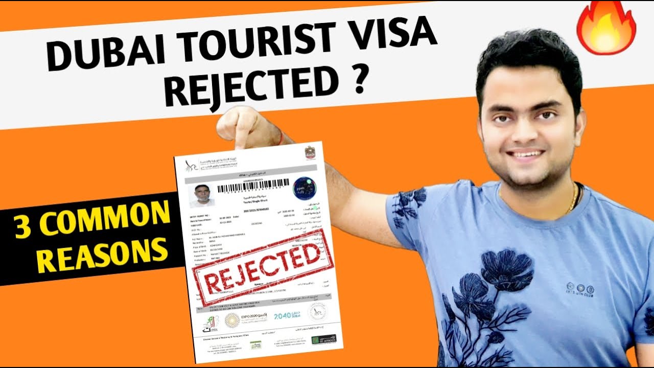 why dubai visit visa rejected