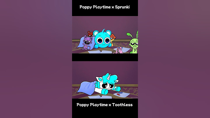 Poppy Playtime but Sprunki version #sprunki #incrediboxsprunki #sleepwell #poppyplaytime