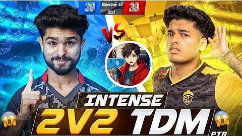 Jonathan gaming VS LolzZz Gaming 2v2 / TDM In BGMI  / @JONATHANGAMINGYT@LoLzZzGaming  