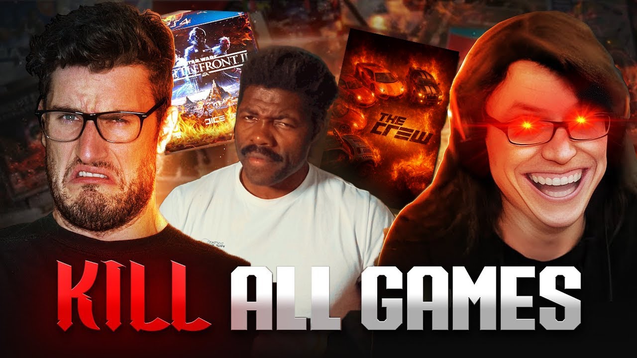 Почему он не перестанет убивать игры? | Реакция The Chill Zone