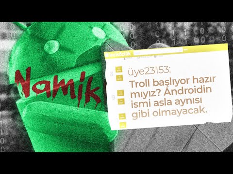 ANDROİD GÜNCELLEMESİNİ TROLLEYEN TÜRKLERİN HİKAYESİ - İnci Sözlük Namik Tatlısı