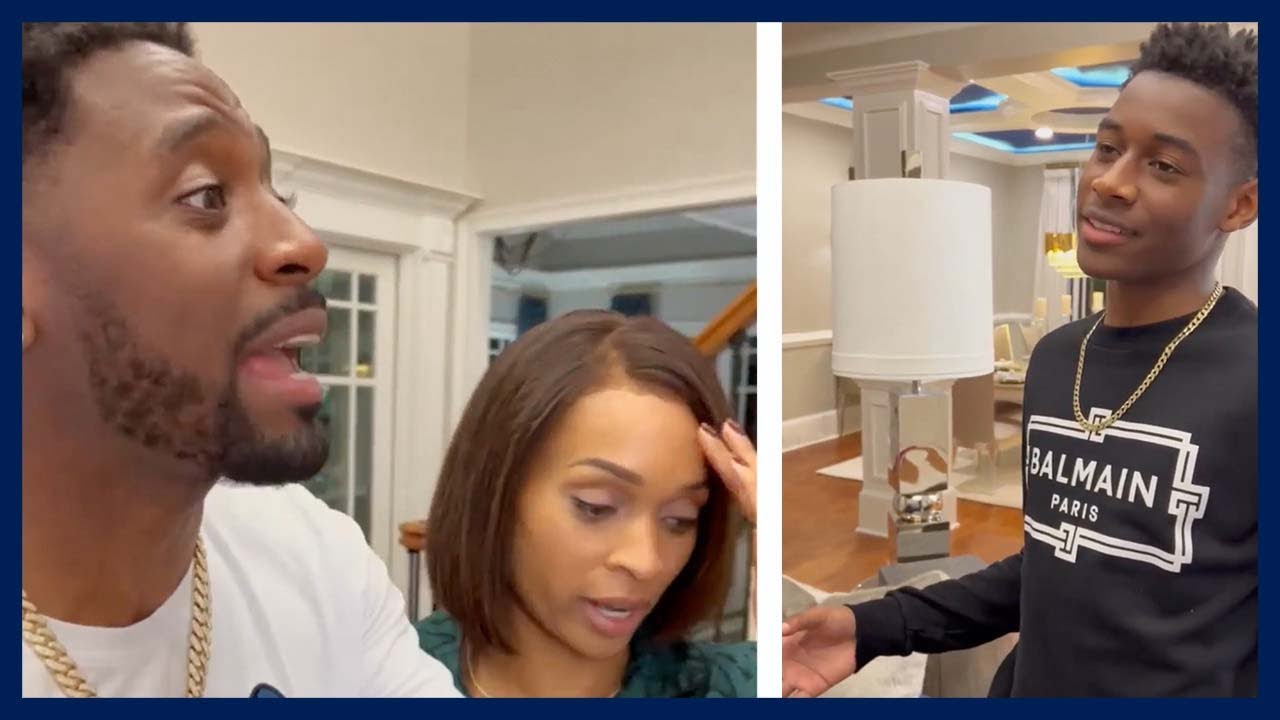 Когда узнаёшь, что твой 15-летний сын видел твою девушку в душе! — Кантри Уэйн