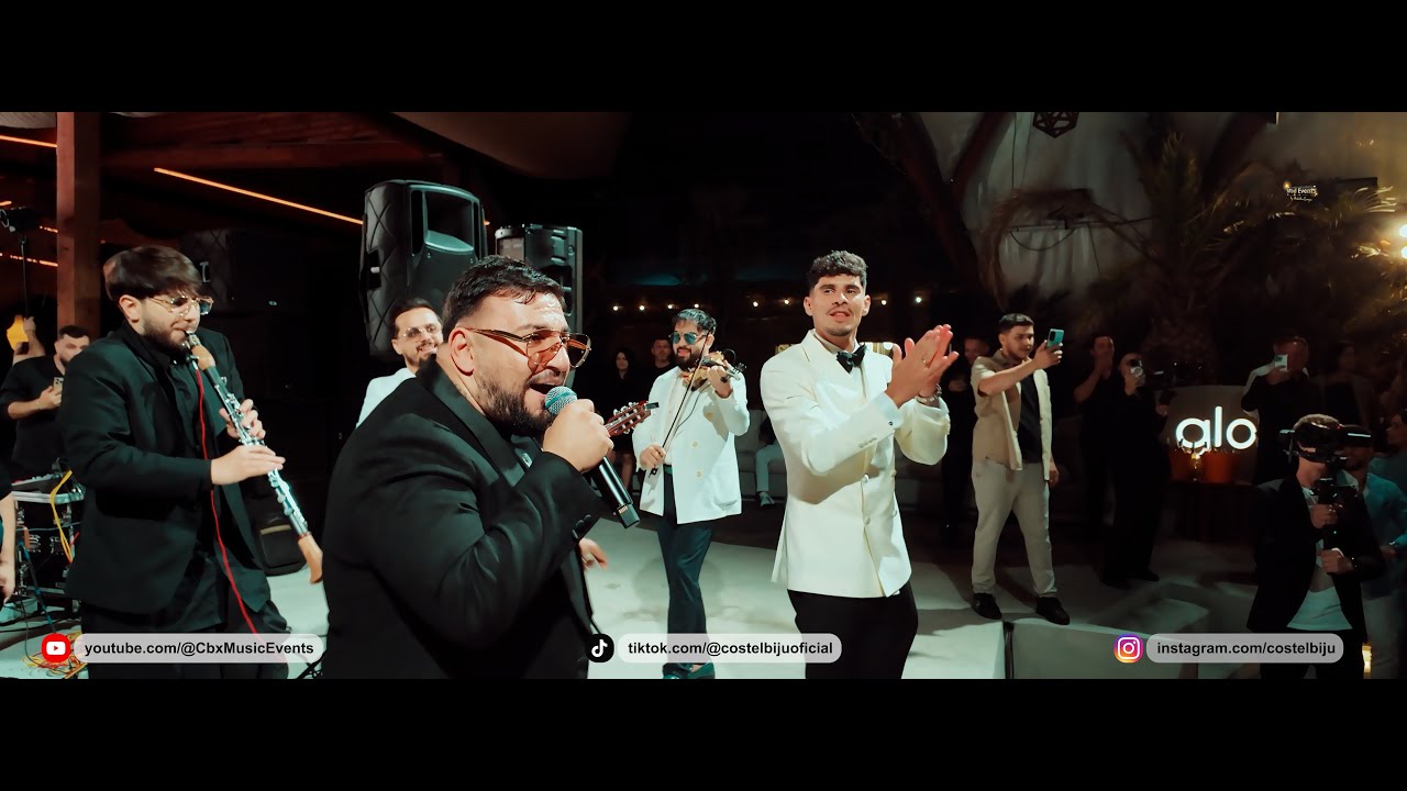 Costel Biju - Daca nu merg la ATM | Nunta Florinel Coman |