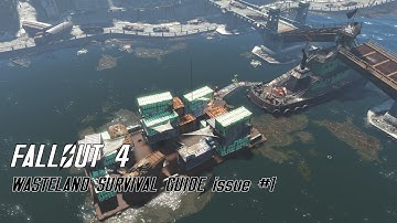 FALLOUT 4 - PERK MAGAZINE - WASTELAND SURVIVAL GUIDE #1 - WRECK OF THE USS RIPTIDE