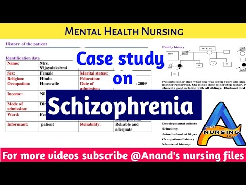 Case study on Schizophrenia|Mental Health nursing Case study on ...