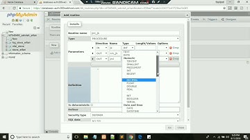 Tutorial Membuat Triggers, Procedure, Function pada Mysql Phpmyadmin #ErwanUsmawan