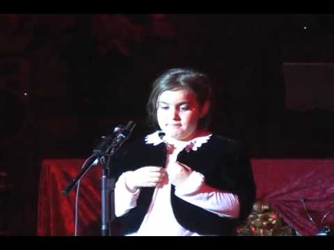 Isabella Rose Perry Sings San Miguel's Prayer