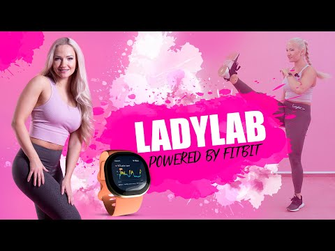 Ladylab powered by Fitbit – Cardio Kickbox | 38 minut